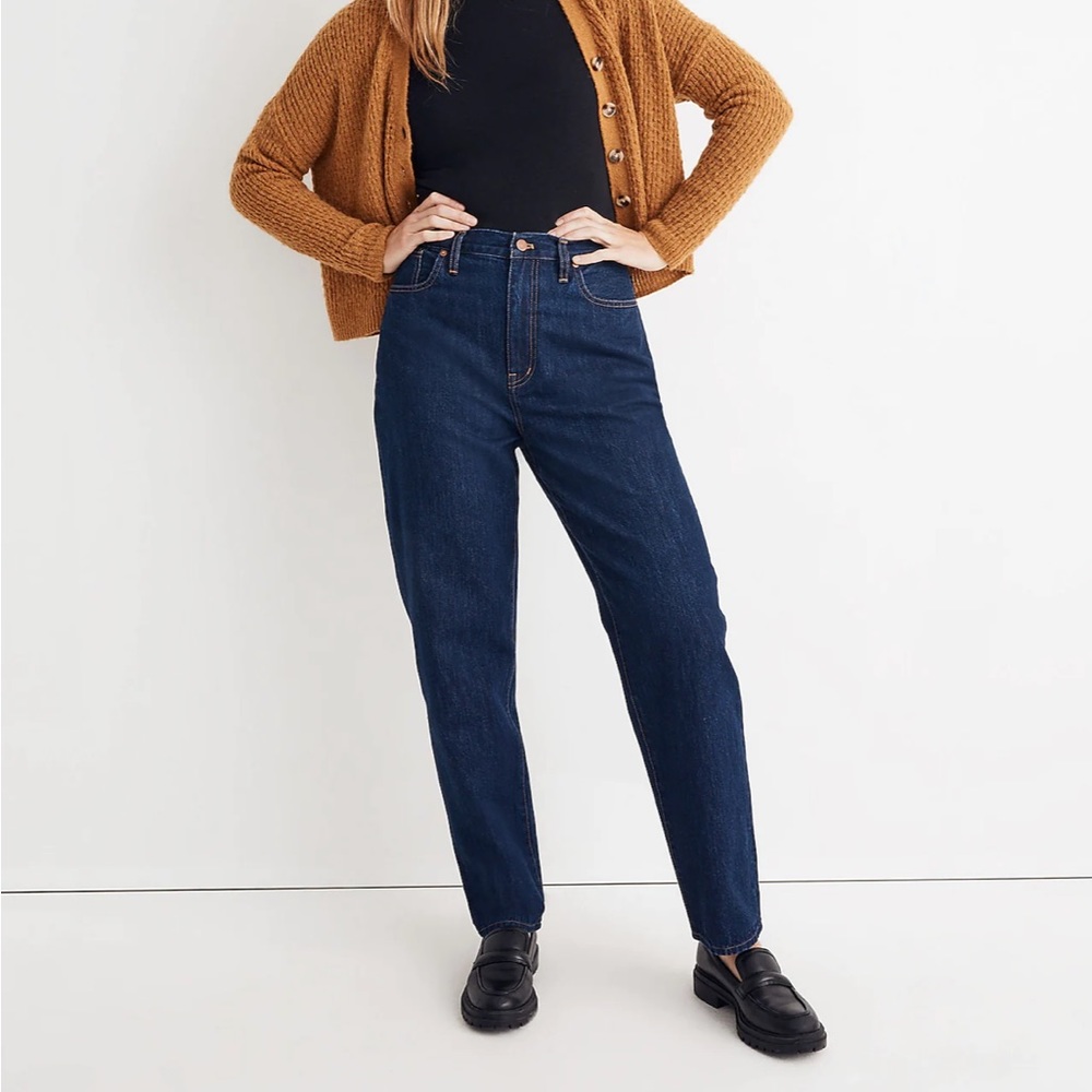 Madewell baggy tapered jeans NWT!